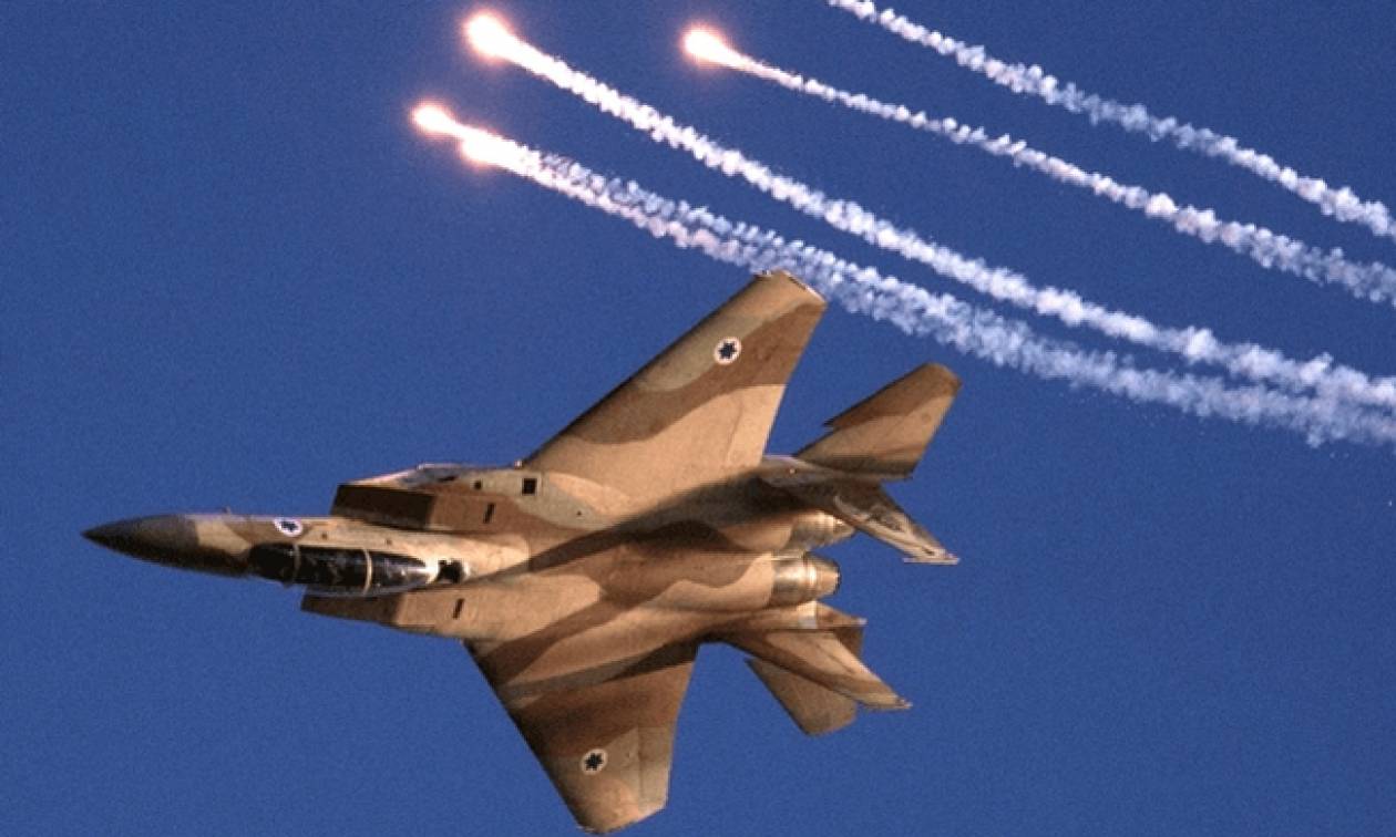 Κατάρριψη ισραηλινού F-16: Στρατιωτική βάση με drones κατά του ISIS βομβάρδισε το Ισραήλ