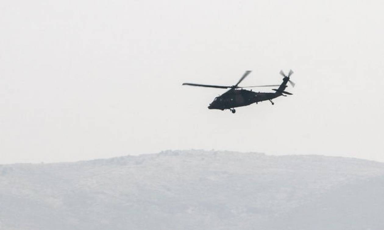Κατάρριψη τουρκικού στρατιωτικού ελικοπτέρου: Νεκροί και οι δύο πιλότοι (Vid)
