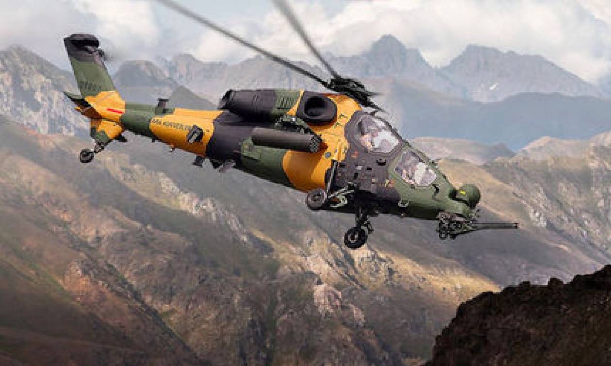 Αυτό είναι το τουρκικό στρατιωτικό ελικόπτερο που κατέρριψαν οι Κούρδοι μαχητές (Vids)