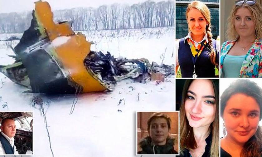 Συντριβή αεροσκάφους στη Μόσχα: Αυτά είναι τα θύματα της τραγωδίας (pics)