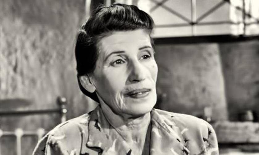 Σαν σήμερα το 1980 πεθαίνει η ηθοποιός Γεωργία Βασιλειάδου