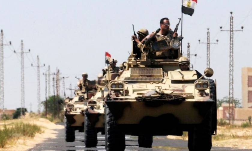 Αίγυπτος: Ο στρατός ανακοίνωσε πως σκότωσε 16 ισλαμιστές μαχητές