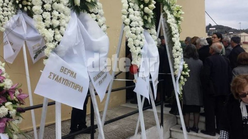 Πάτρα: Βουβός πόνος στην κηδεία του γιατρού Δημήτρη Κωνσταντίνου που «χάθηκε» στις Άνδεις (pics)