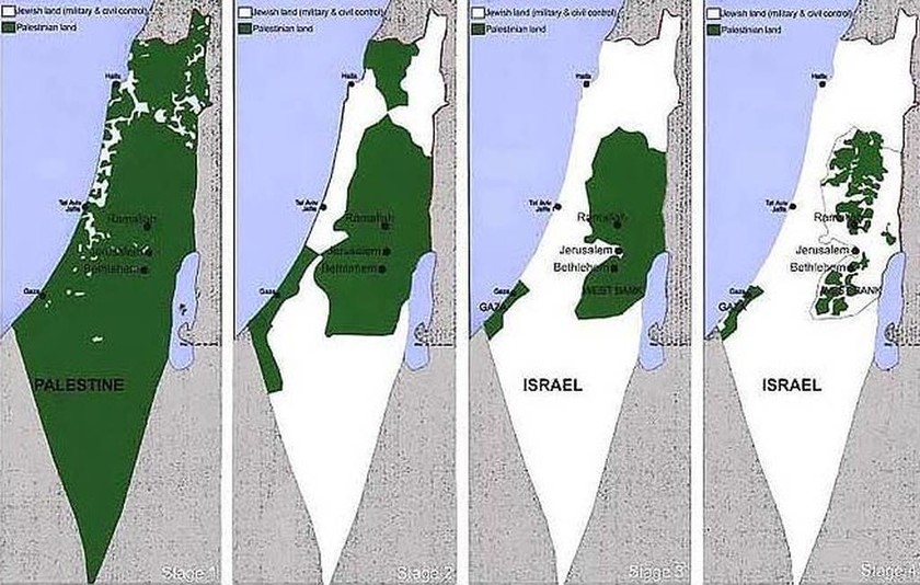 Σοκ στη διεθνή κοινότητα: Το Ισραήλ ετοιμάζεται να προσαρτήσει νέα εδάφη από την Παλαιστίνη