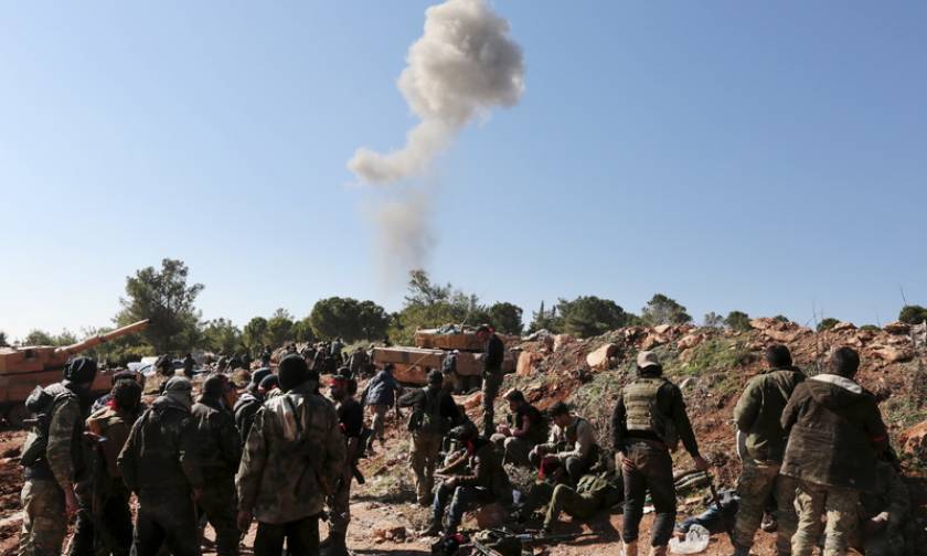 Συρία: Νεκροί 31 Τούρκοι στρατιωτικοί από την έναρξη της επιχείρησης «Κλάδος Ελαίας»