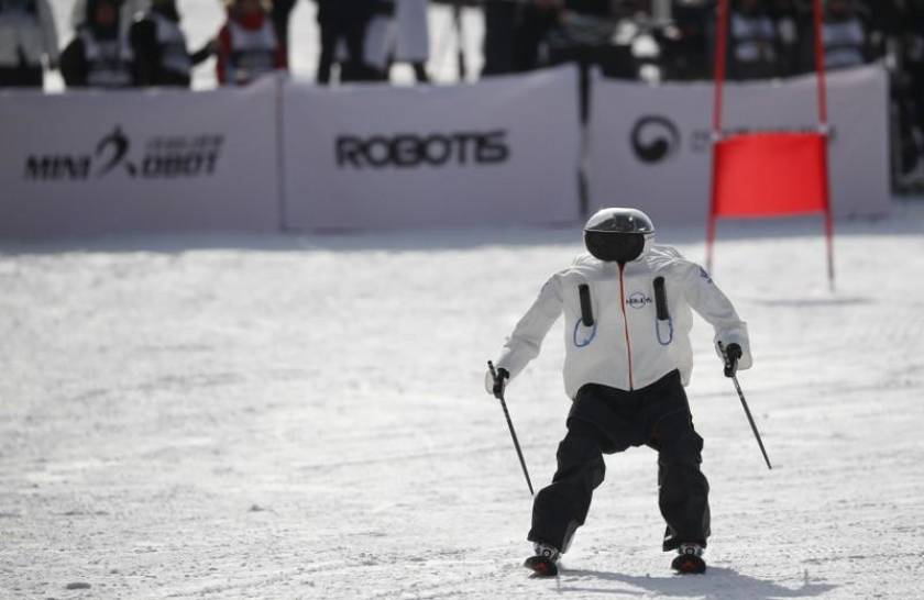 Χειμερινοί Ολυμπιακοί Αγώνες: Ρομπότ - σκιέρ κατεβαίνουν τις πλαγιές (pics&vid)