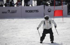 Χειμερινοί Ολυμπιακοί Αγώνες: Ρομπότ - σκιέρ κατεβαίνουν τις πλαγιές (pics&vid)