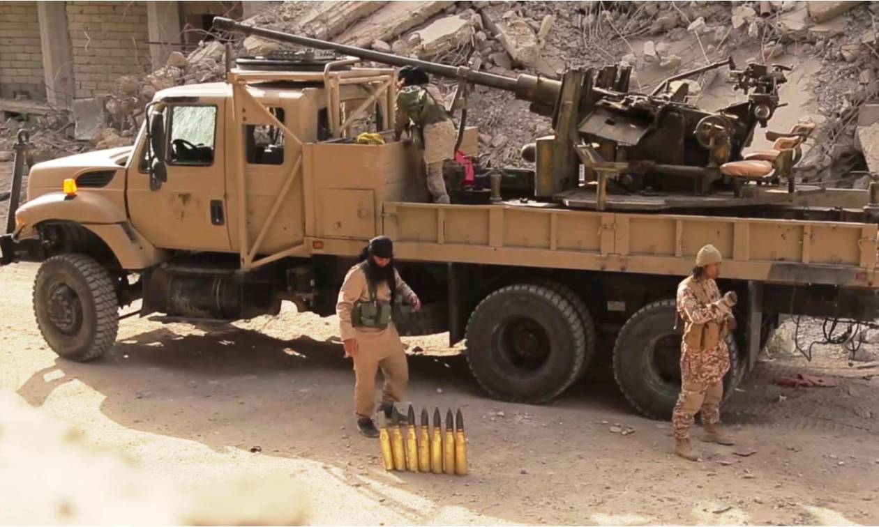 «Κουκουλώνουν» το σκάνδαλο με τον εξοπλισμό του ISIS από την MIT - Δείτε το βίντεο της ντροπής