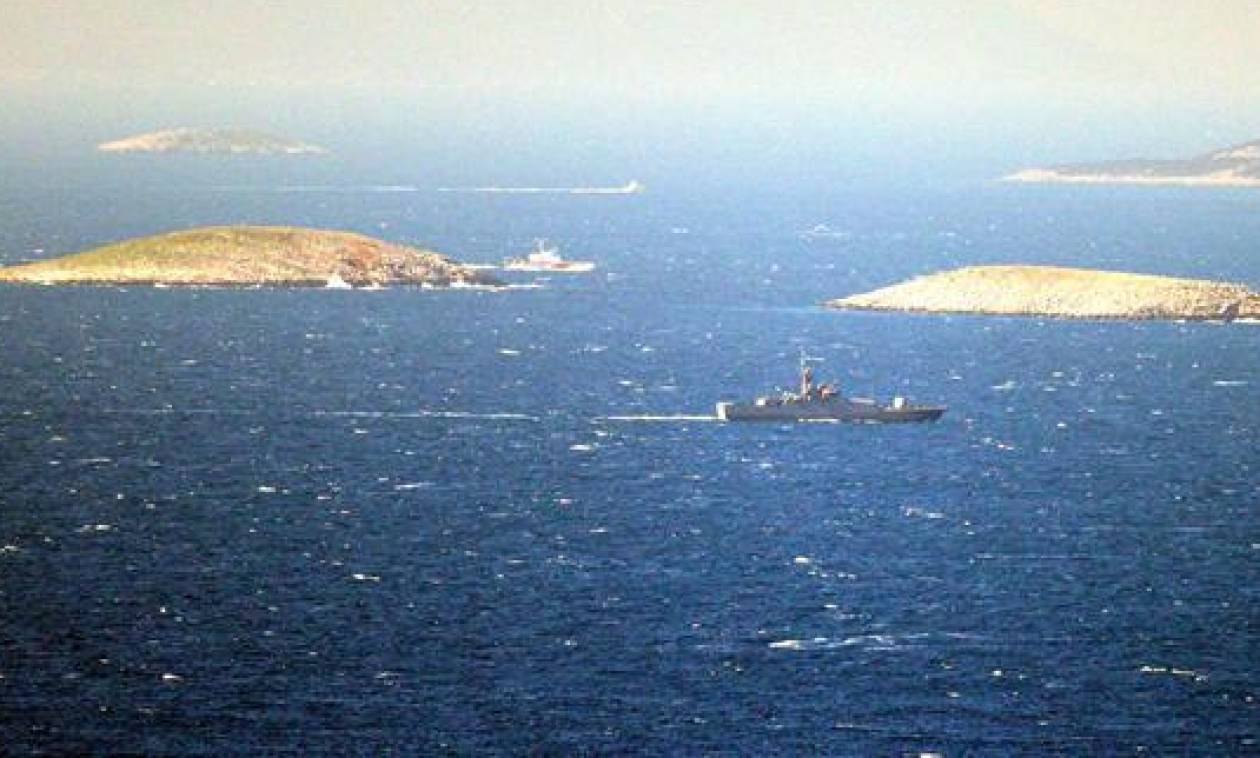 Ένταση στα Ίμια: Τρόμος - Ελληνικά και τουρκικά σκάφη γύρω από τις βραχονησίδες