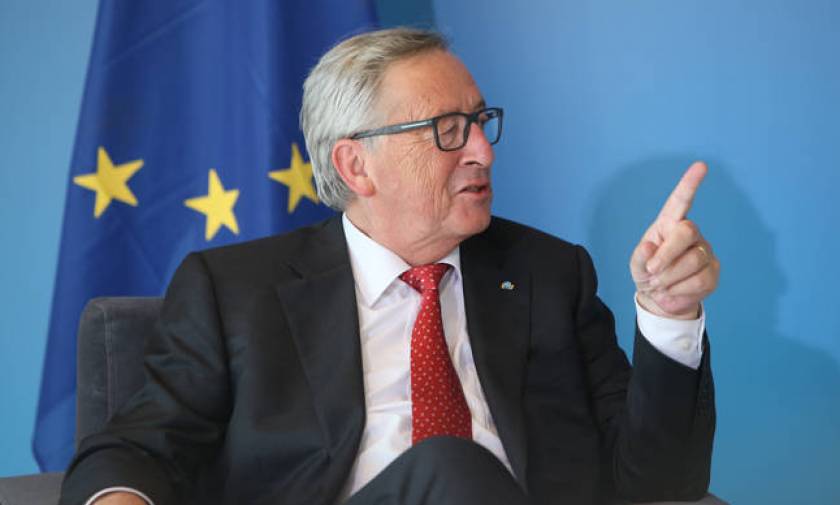 Jean-Claude Juncker condemns Turkish stance and the tension with Cyprus and Greece