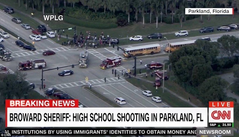 Συναγερμός στις ΗΠΑ: Πυροβολισμοί σε σχολείο στη Φλόριντα - Τουλάχιστον 20 τραυματίες (pics+vid)