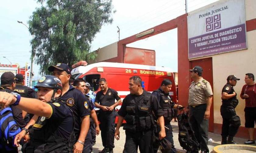 Περού: Πέντε νεκροί από πυρκαγιά σε φυλακή για ανήλικους (video)