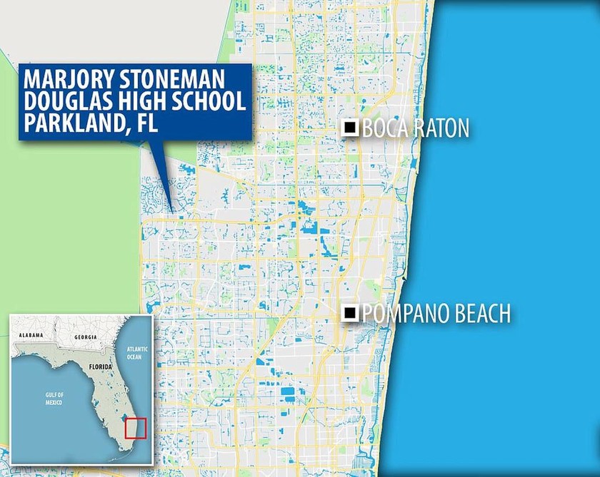 Μακελειό στις ΗΠΑ: Ο 19χρονος έστησε παγίδα θανάτου χτυπώντας το συναγερμό του σχολείου (Pics+Vids)