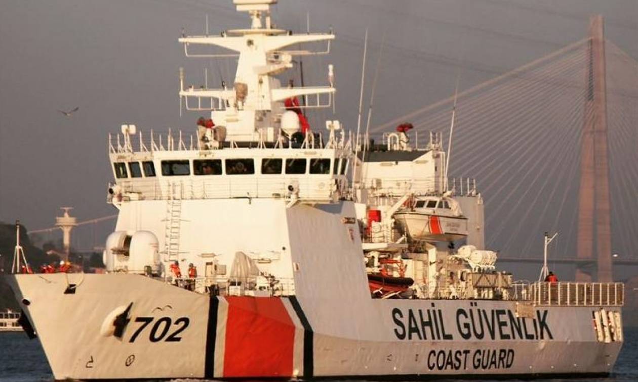 Ίμια τώρα: Μόνο τουρκικά πλοία στις βραχονησίδες - Δείτε χάρτες σε πραγματικό χρόνο