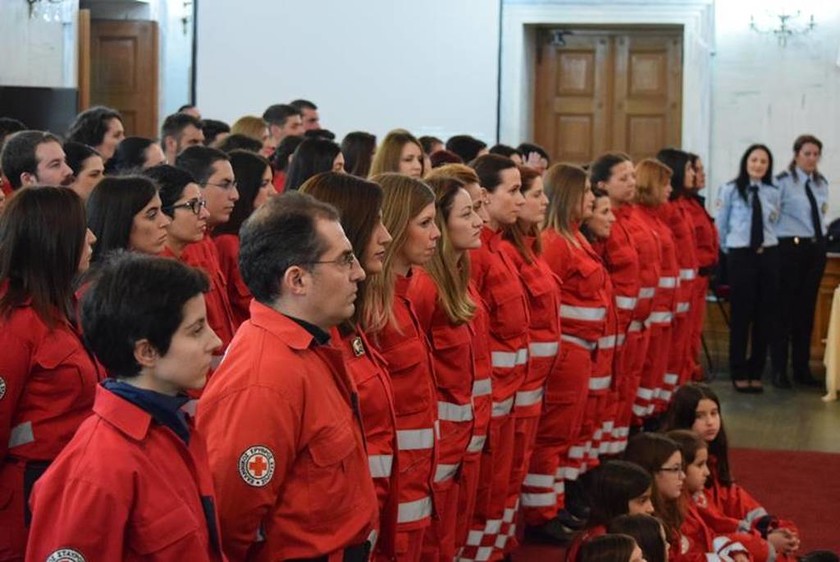 Εξήντα νέοι Εθελοντές στην οικογένεια του Ελληνικού Ερυθρού Σταυρού (pics)