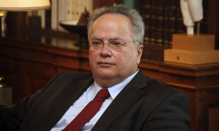 Kotzias: Greece mulling compensation from Turkey for damages to Coast Guard vessel