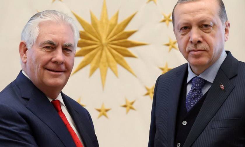 ΗΠΑ: Τίλερσον και Ερντογάν είχαν μια «παραγωγική συζήτηση»