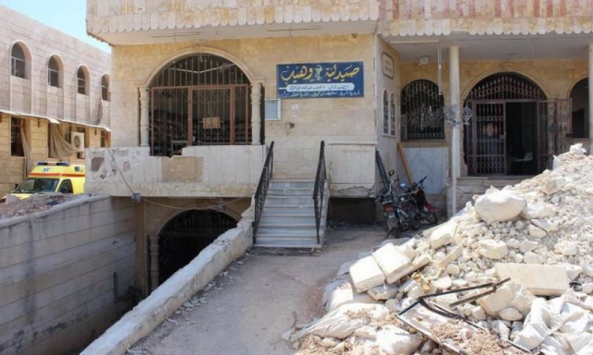 Συρία: Επτά νοσοκομεία βομβαρδίστηκαν μέσα σε δύο εβδομάδες στην επαρχία Ιντλίμπ