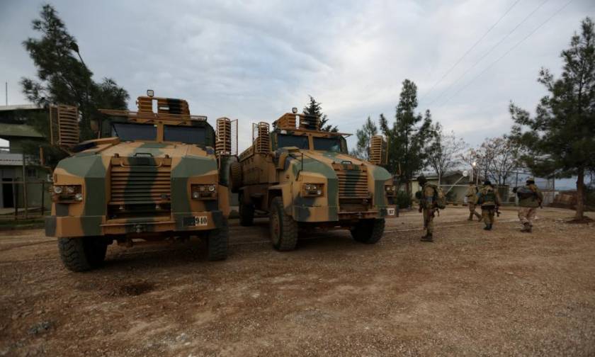 Συριακό Παρατηρητήριο: Ο τουρκικός στρατός φέρεται να εξαπέλυσε επίθεση με δηλητηριώδες αέριο