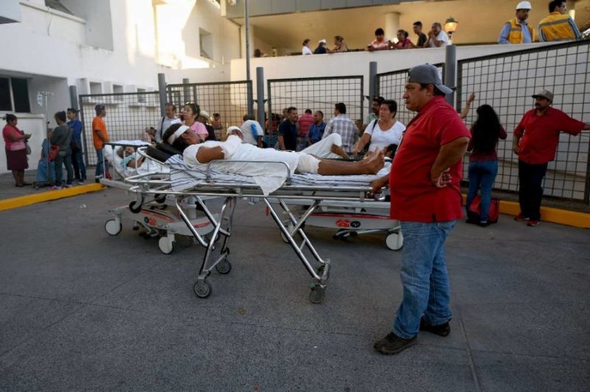 Πανικός από σεισμό 7,2 Ρίχτερ στο Μεξικό: Φοβούνται νέο φονικό χτύπημα του Εγκέλαδου 