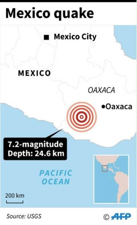 Πανικός από σεισμό 7,2 Ρίχτερ στο Μεξικό: Φοβούνται νέο φονικό χτύπημα του Εγκέλαδου 