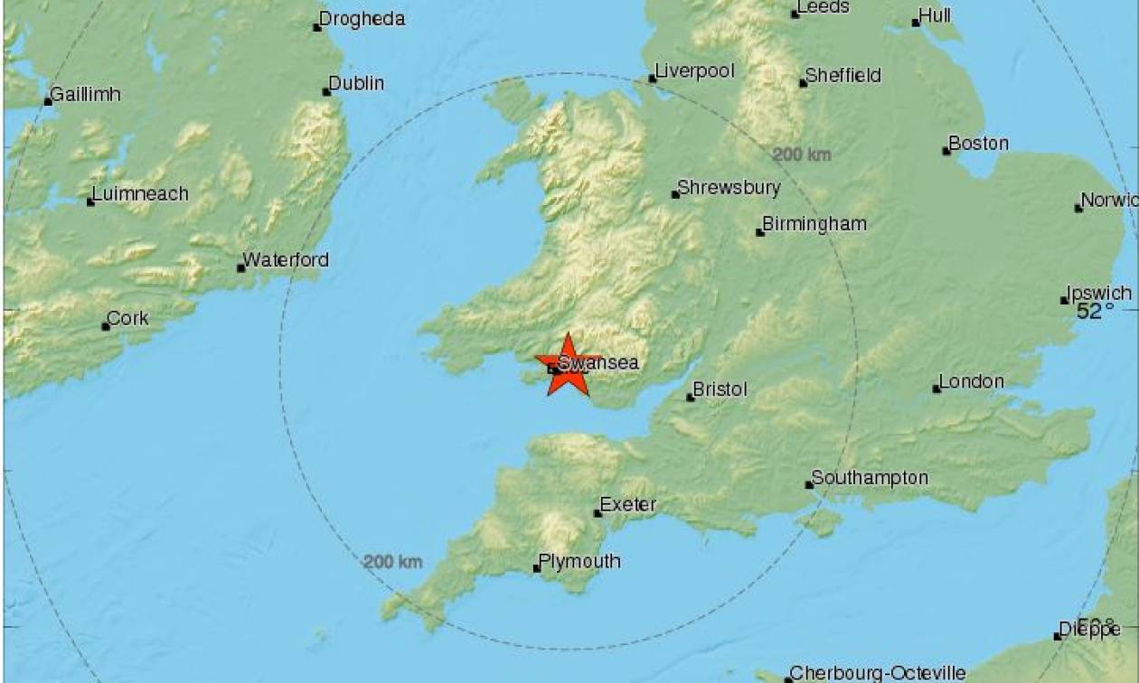 Σπάνιο φαινόμενο: Σεισμός 4,7 Ρίχτερ στη Βρετανία - «Πάγωσαν» οι Βρετανοί