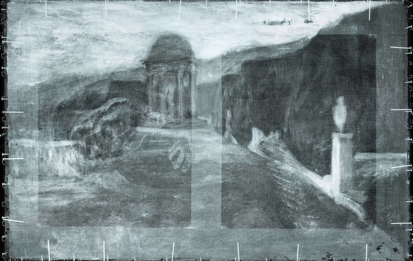 Μυστήριο: Κρυφό έργο τέχνης ανακαλύφθηκε κάτω από πίνακα του Πικάσο (Pics+Vids)
