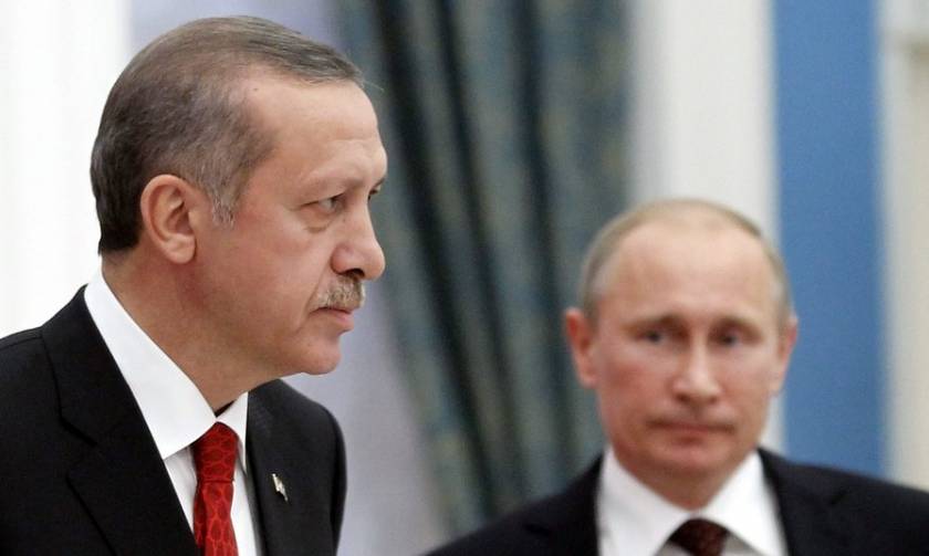 Τηλεφωνική επικοινωνία Πούτιν - Ερντογάν: Τι συμφώνησαν οι δύο ηγέτες