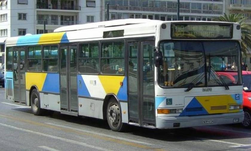 Six-hour Athens bus strike to be held on Tuesday (20/02/2018)
