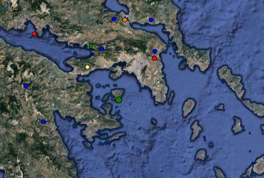 ΕΚΤΑΚΤΟ - Σεισμός ΤΩΡΑ στην Αθήνα