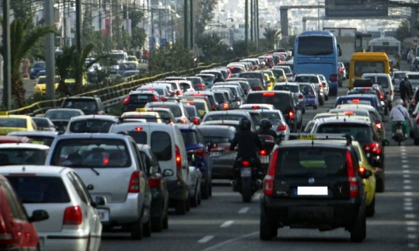 ΤΩΡΑ: Κυκλοφοριακό έμφραγμα στην Αθήνα - Δείτε ποιοι δρόμοι είναι μποτιλιαρισμένοι