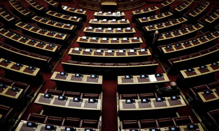 Novartis - Προανακριτική: Δέκα κάλπες αποφάσισε η διάσκεψη των Προέδρων της Βουλής