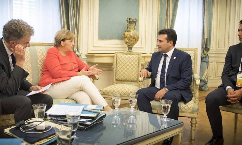 Γερμανία-Σκόπια: Με την Άνγκελα Μέρκελ συναντάται ο Ζόραν Ζάεφ – Τι θα συζητήσουν οι δύο ηγέτες