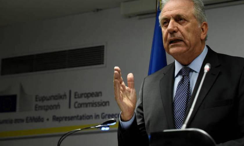 EU Commissioner Avramopoulos submits statement to the Parliament regarding Novartis case