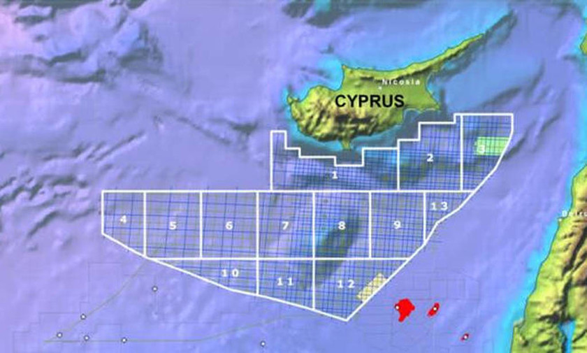 Κυπριακή ΑΟΖ τώρα: Προς Βηρυτό κατευθύνεται το ιταλικό γεωτρύπανο - Δείτε τους χάρτες 