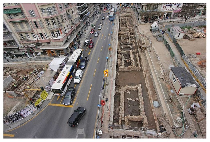 Θεσσαλονίκη: Ο αρχαιολογικός θησαυρός που αποκάλυψαν τα έργα του Μετρό (pics)