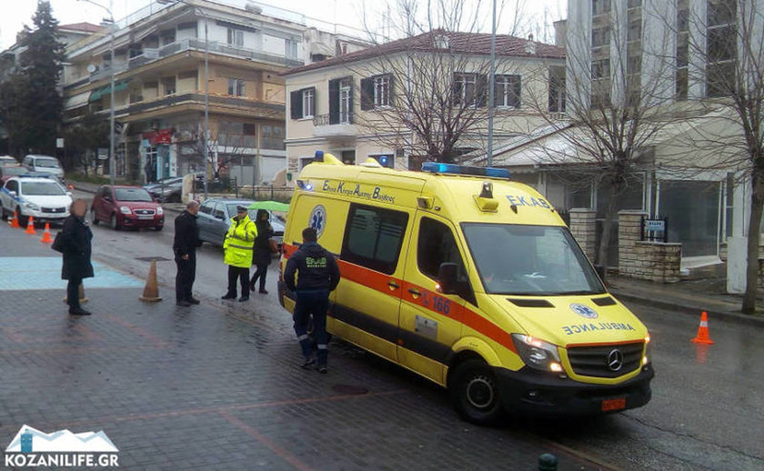 Δολοφονία ταξιτζή στην Κοζάνη: Λιποθύμησε ο γιος του μέσα στο δικαστήριο (φωτογραφίες)