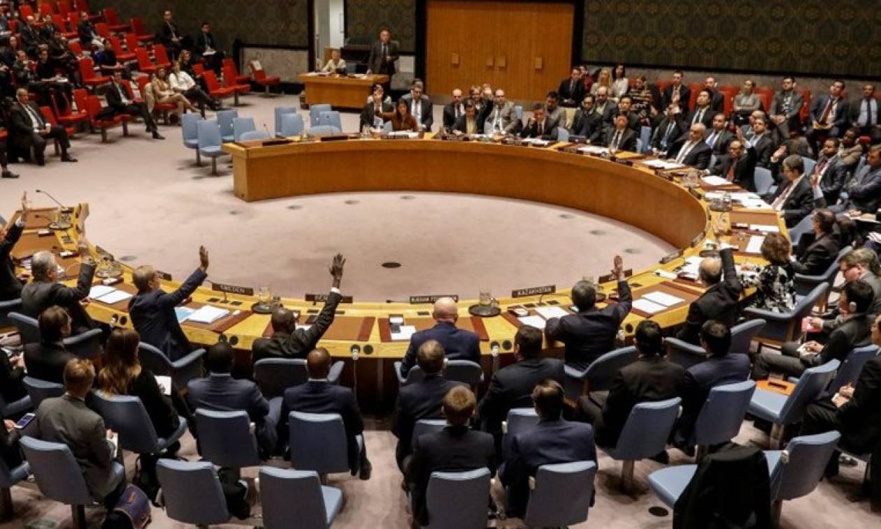 Το Συμβούλιο Ασφαλείας του ΟΗΕ ψηφίζει επί του σχεδίου απόφασης για την κατάπαυση πυρός στη Συρία