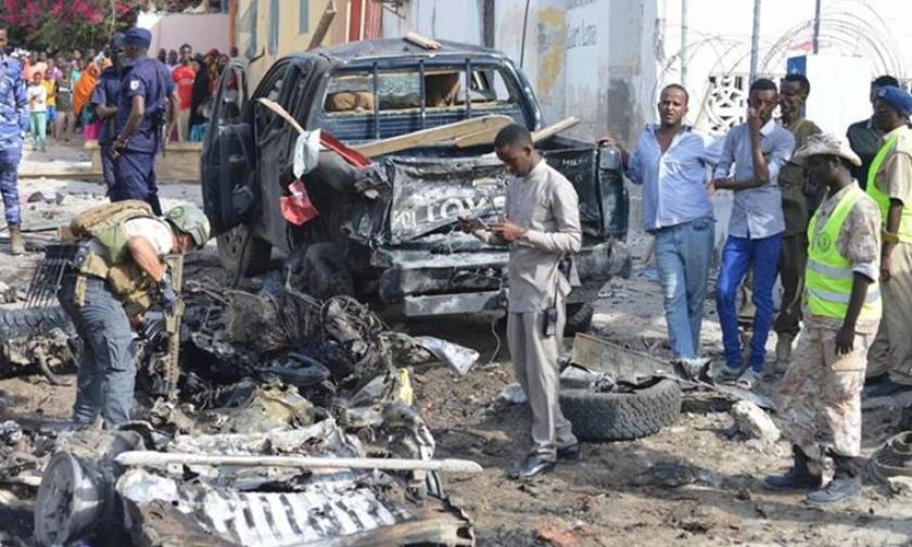 Σομαλία: Τουλάχιστον 22 νεκροί σε διπλή βομβιστική επίθεση της Αλ Σεμπάμπ