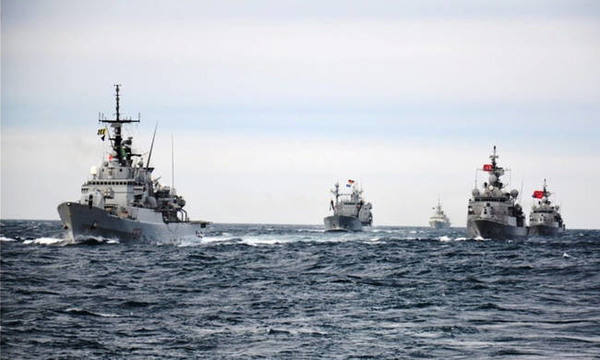 Turkish Navy End Black Sea Exercises 