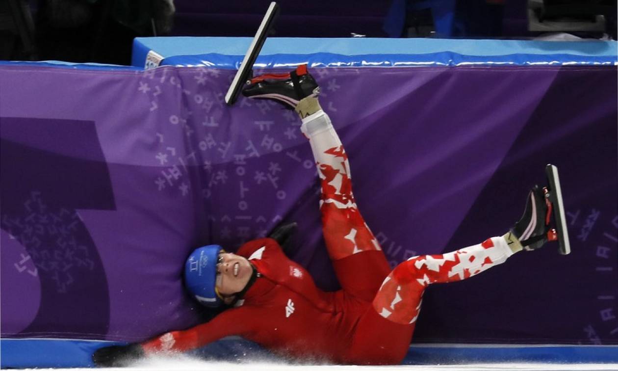 Χειμερινοί Ολυμπιακοί Αγώνες: Ουπς! Αυτό πρέπει να πόνεσε!