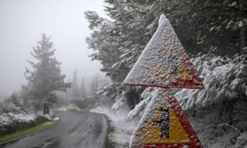 Καιρός: Φονικό βαρομετρικό σαρώνει την Ελλάδα - Καταιγίδες, χαλάζι και χιόνια