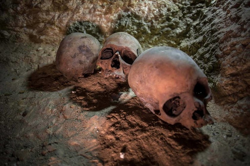 Σπουδαία αρχαιολογική ανακάλυψη στην Αίγυπτο: Βρήκαν την «αρχαία πόλη των νεκρών» (pics)