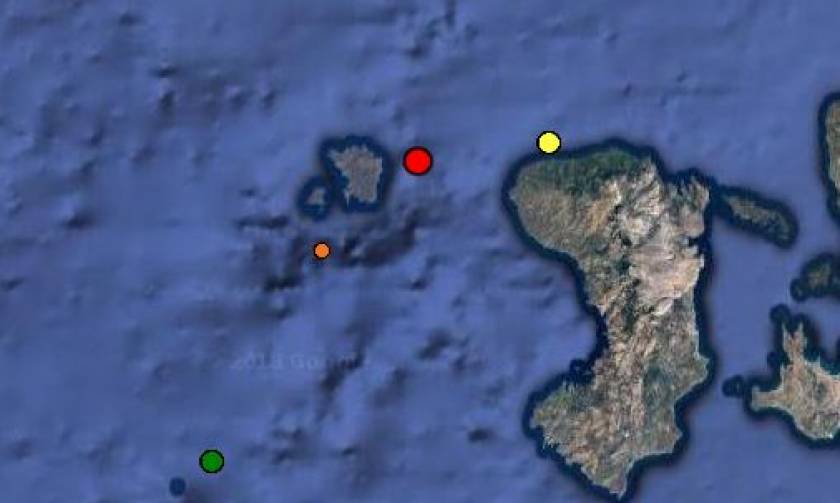 Σεισμός ΤΩΡΑ: Ταρακουνήθηκε το ανατολικό Αιγαίο