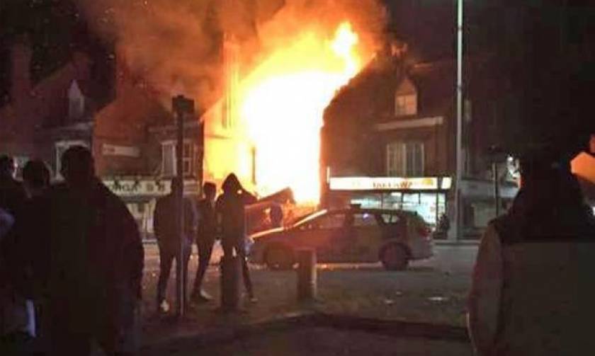 Συναγερμός στη Βρετανία: Μεγάλη έκρηξη σε κτήριο στο Λέστερ - Τουλάχιστον 4 τραυματίες (pics+vid)