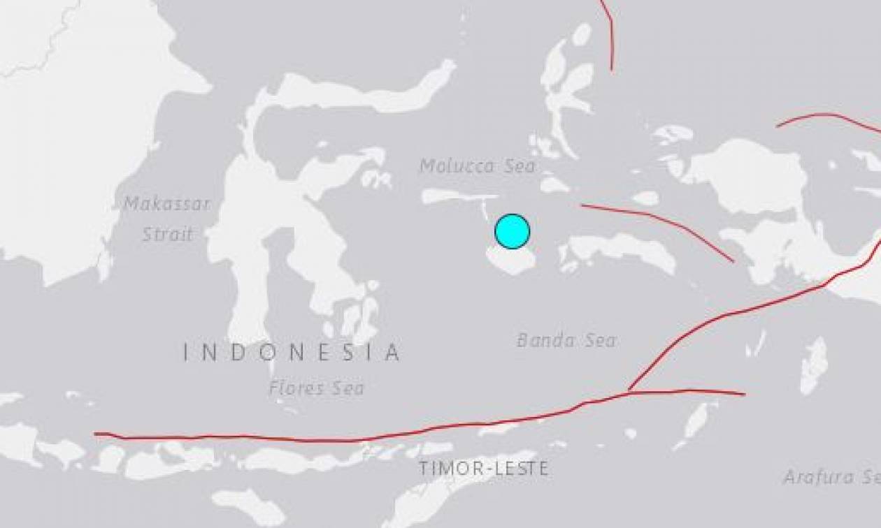 Σεισμός ΤΩΡΑ: Ισχυρή δόνηση 6,1 Ρίχτερ ταρακούνησε την Ινδονησία