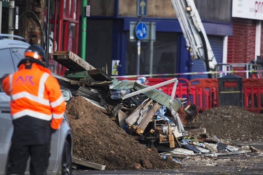 Βρετανία: Συγκλονίζει το βίντεο από τη στιγμή της έκρηξης στο Λέστερ - Στους πέντε οι νεκροί 