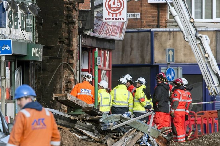 Βρετανία: Συγκλονίζει το βίντεο από τη στιγμή της έκρηξης στο Λέστερ - Στους πέντε οι νεκροί 