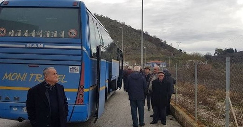 Συνεχίζουν να προκαλούν οι Αλβανοί: Τσάμηδες οργάνωναν «προσκύνημα» στην Ήπειρο (pics)