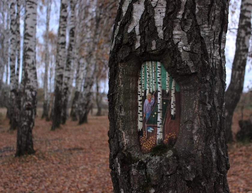 Viral: Η τέχνη της διευρυμένης πραγματικότητας πάνω σε δέντρα (Pics)